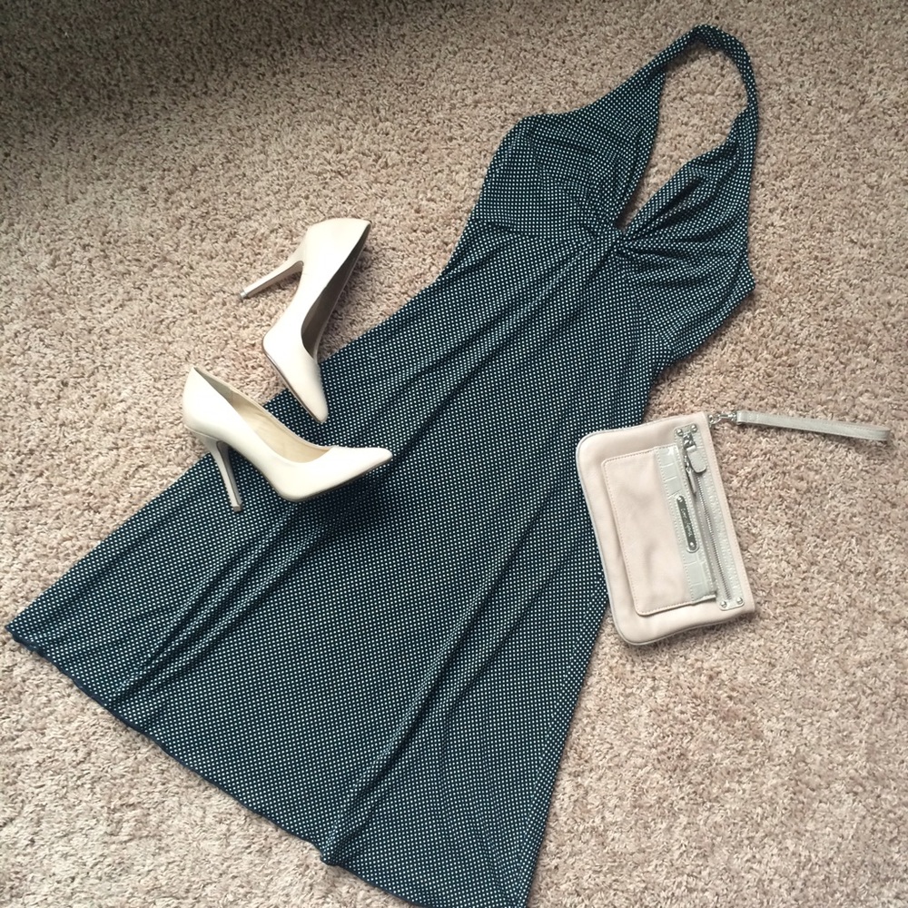 Retro Halter Dress